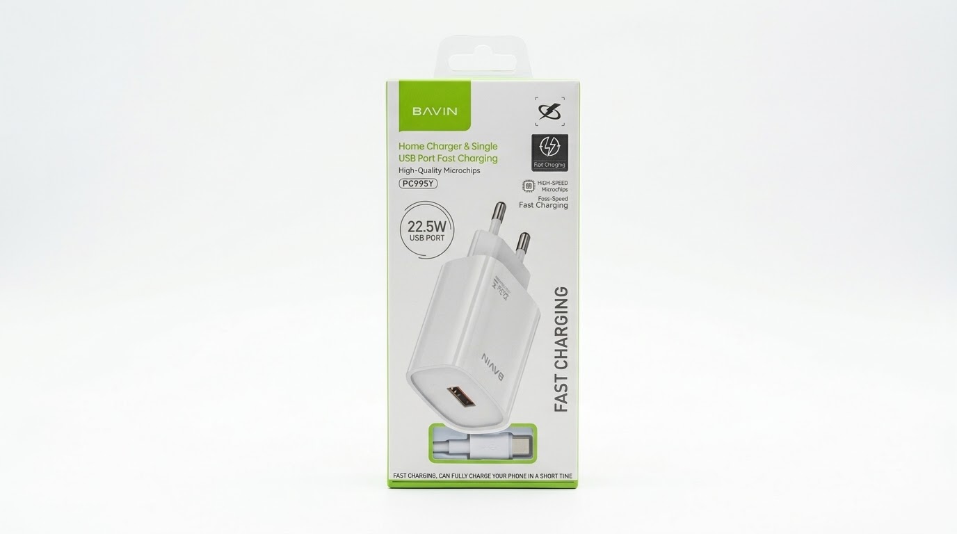 Single USB Port Fast Charging